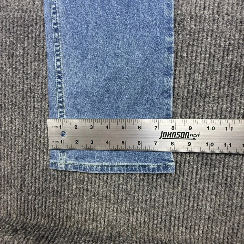 Hollister Epic Flex Straight Leg Jeans Mens 31x34 Light Wash Blue 331D2291